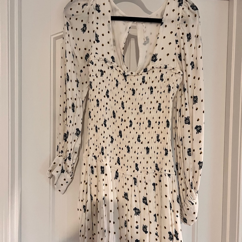 Free people smocked dress
